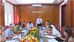 Trung ương Hội Nạn nhân chất độc da cam làm việc với thành phố Bắc Kạn